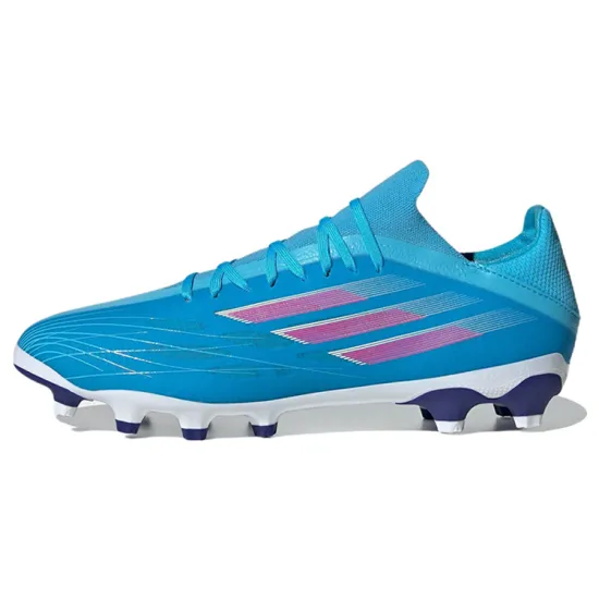 adidas X Speedflow Football Shoes Men Low-top Blue/pink