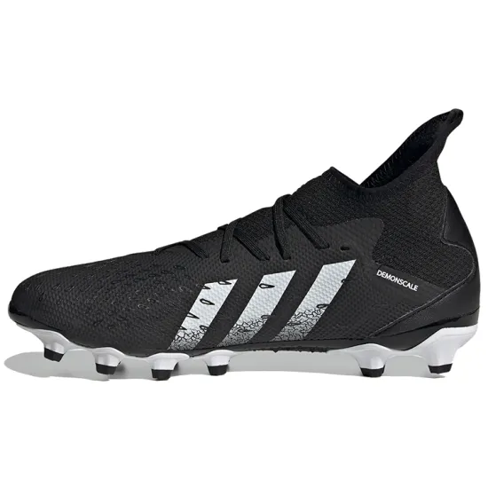 adidas Predator Freak .3 Football Shoes Men Mid-top Black/White