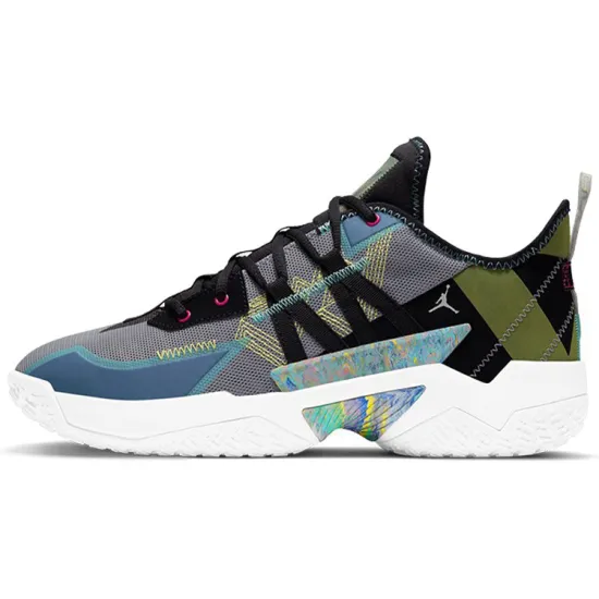 Jordan Westbrook One Take 2 Wolf Grey Multi Men's