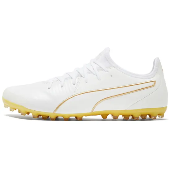 PUMA King Pro Mg 'White Gold'
