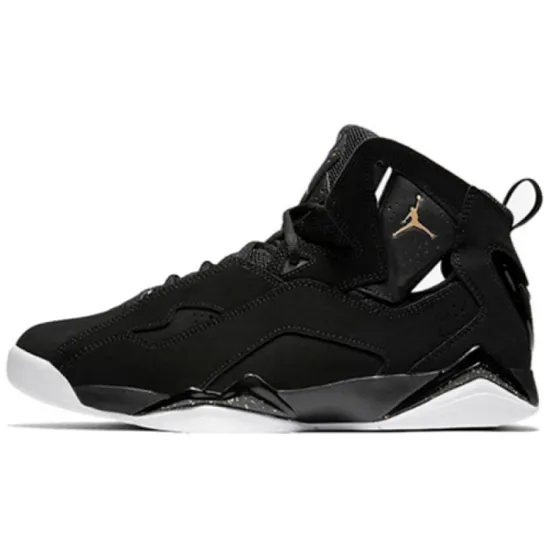 JORDAN True Flight 'Black White' Gs