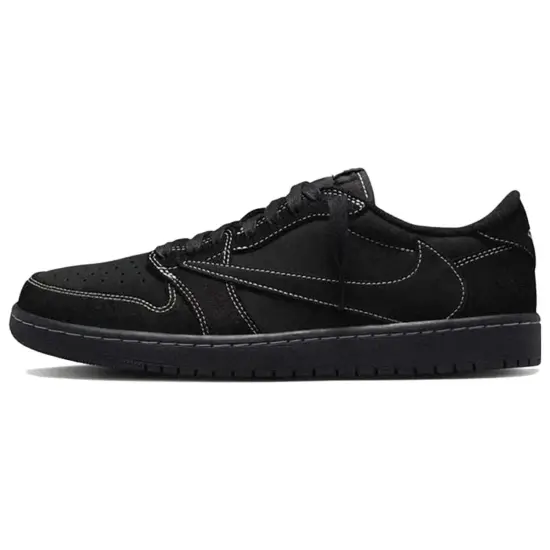 Jordan 1 Retro Low OG SP Travis Scott Black Phantom