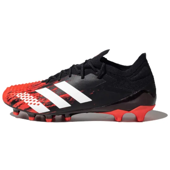 Adidas Predator Mutator 20.1 Football Shoes Men Low-top Black/Red
