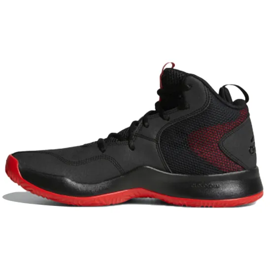 Adidas Crazy Team II Vintage Basketball Shoes Men Mid-top Black/Red
