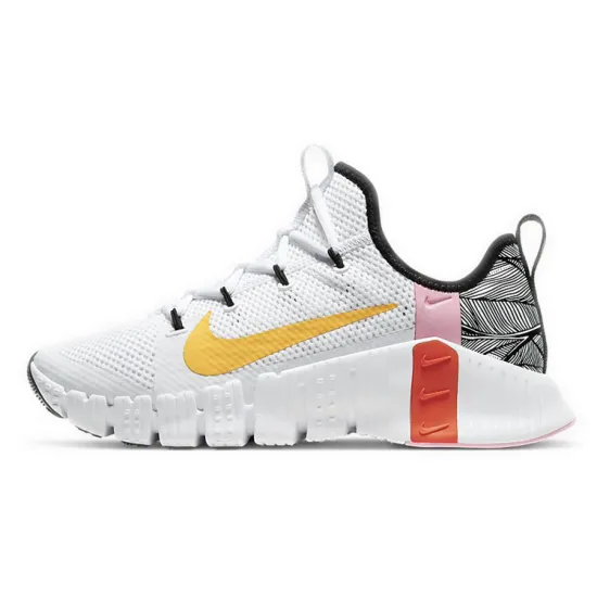 Nike Free Metcon 3 White Team Orange Women's