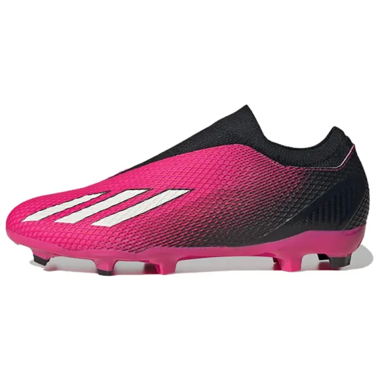 Adidas X Speedportal Football Shoes Unisex Low-top Pink/Black