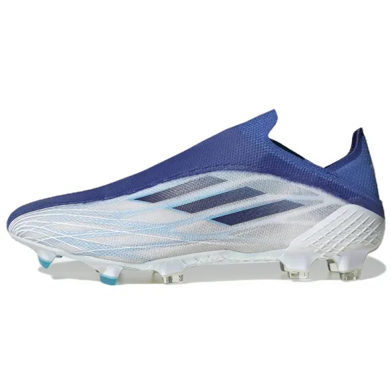 Adidas X Speedflow+ Fg White Legacy Indigo