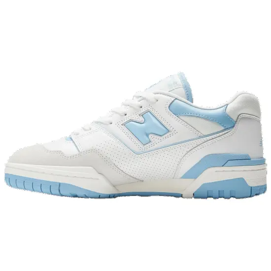 New Balance 550 White Blue Haze Rain Cloud
