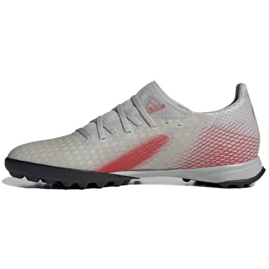 Adidas X GHOSTED Football Shoes Men Low-top Gray/Red