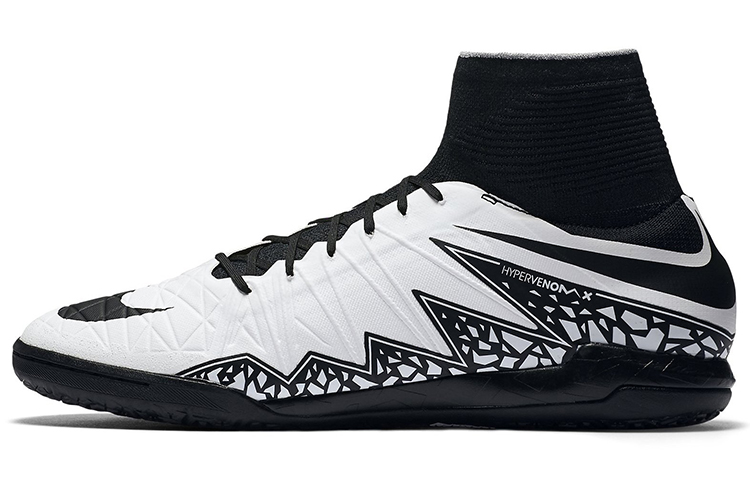 Nike HyperVenomX Proximo Ic 'White Black'