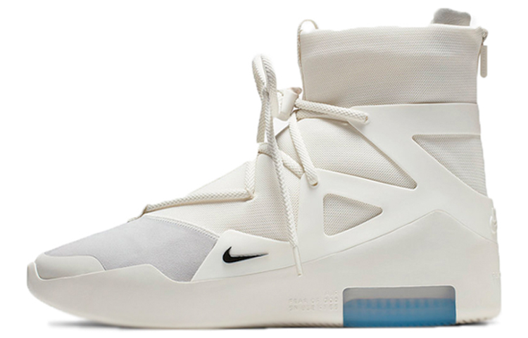 Fear of God x Nike Air Fear of God 1 sail black fog