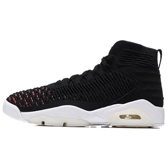 Jordan Flyknit Elevation 23 Black University Red