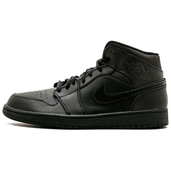 Jordan 1 Retro Mid Black 2017