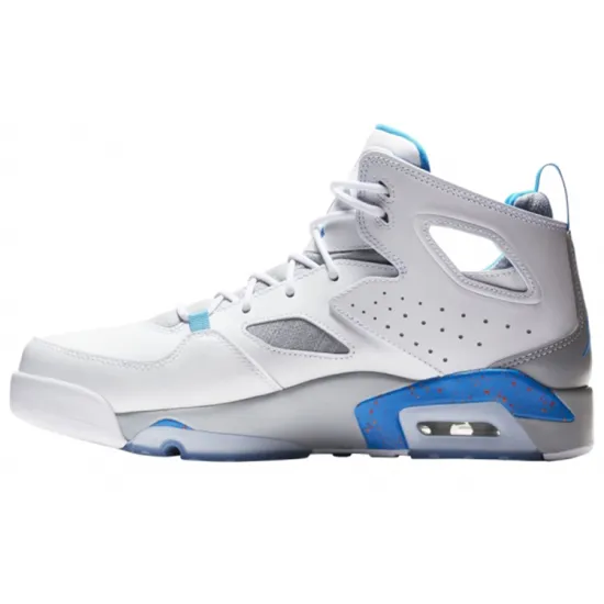 JORDAN Flightclub 91 White Signal Blue
