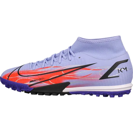Nike Kylian Mbappe X Mercurial Superfly 8 Academy TF 'Flames'