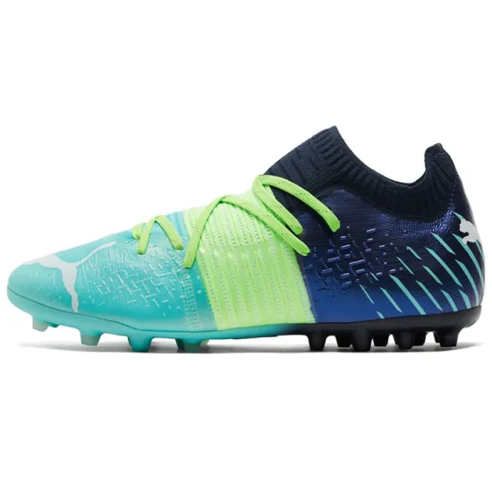 Puma Future Z 3.2 FG AG Big Kid 'Green Glare Elektro Aqua'