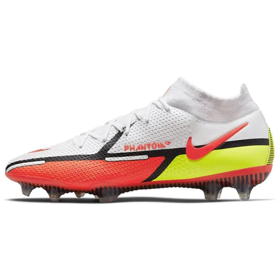 Nike Phantom GT2 Dynamic Fit Elite FG Volt Bright Crimson