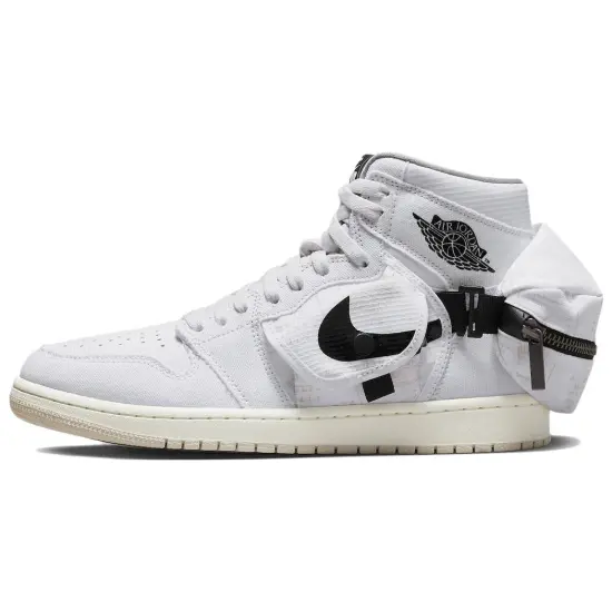 Jordan 1 Retro High OG SP Utility White Black