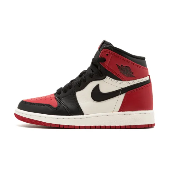 Jordan 1 Retro High Bred Toe GS