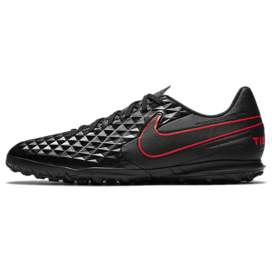 Nike Legend 8 Club TF 'Chile Red Pack - Black'