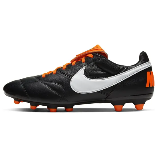 Nike Premier 2 Fg Black Total Orange