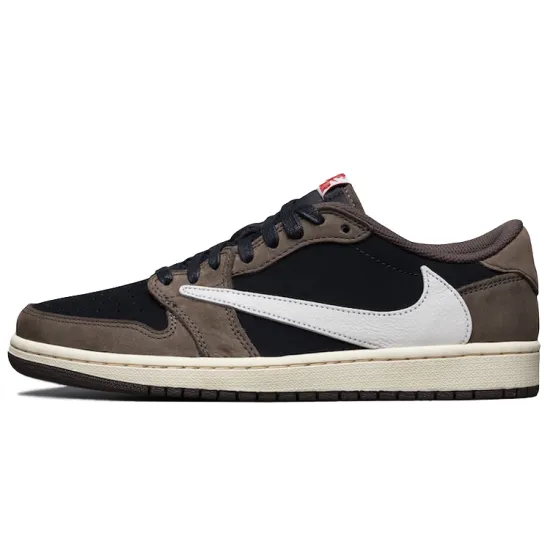 Jordan 1 Retro Low OG SP Travis Scott Mocha