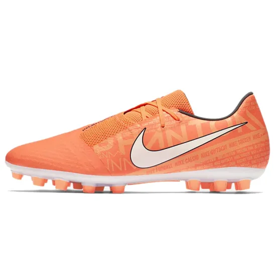 Nike Phantom Venom Football Shoes Men Low-top Bright Orange