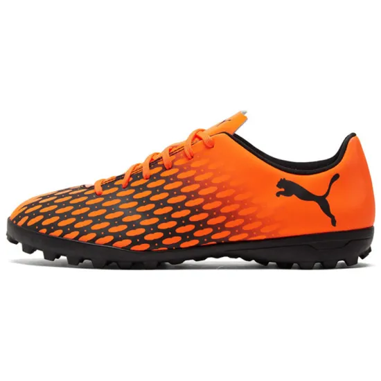 Puma Spirit TT Football Shoes Orange