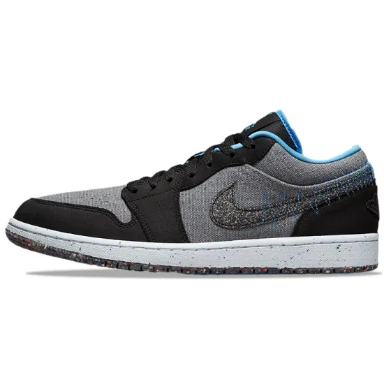 Jordan 1 Low SE Crater Grey University Blue