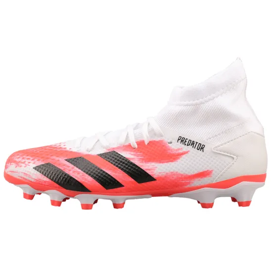 Adidas PREDATOR Series Football Shoes Men Mid-top White