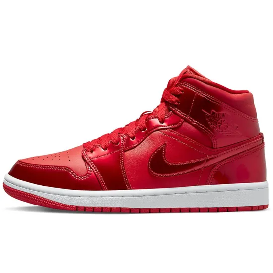 Air Jordan Women's Air Jordan 1 Mid SE 'University Red Pomegranate'