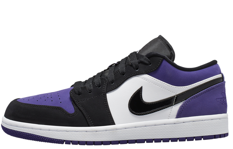 Jordan Air Jordan 1 Low Court Purple