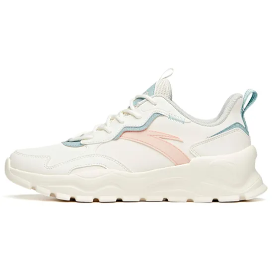 ANTA Variety Training Collection Training Shoes Women's Low-Top White Blue Pink