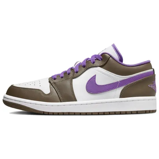 Jordan 1 Low Purple Mocha