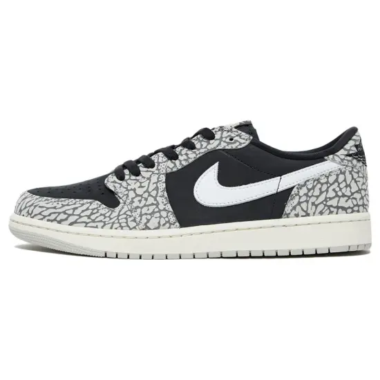 Jordan 1 Retro Low OG Black Cement