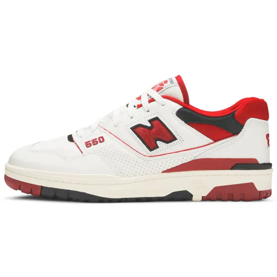 New Balance 550 Aime Leon Dore White Red