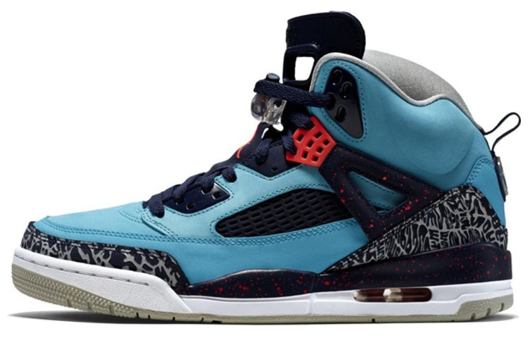 Jordan Spizike Turquoise Blue