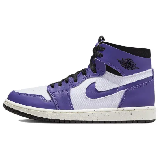 Jordan 1 High Zoom Air CMFT Crater Purple
