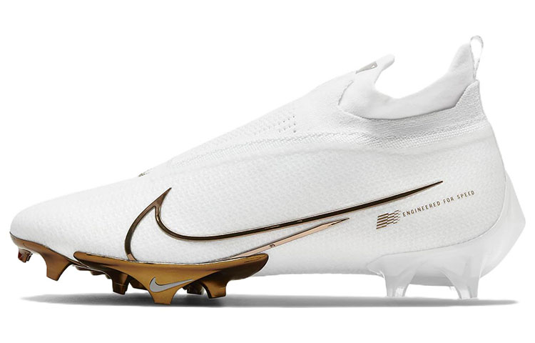 Nike Vapor Edge Elite 360 Flyknit White Metallic Gold
