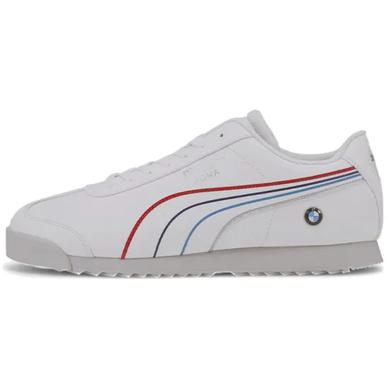 PUMA BMW M Motorsport Training Shoes Men Low-top White