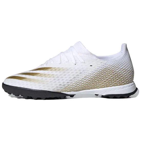 adidas X Ghosted.3 TF 'White Metallic Gold Melange'