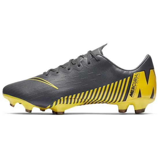 Nike Mercurial Vapor 12 Pro FG Dark Grey Opti Yellow