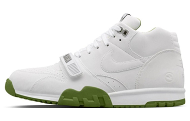 Nike Air Trainer 1 Fragment Design White Chlorophyll