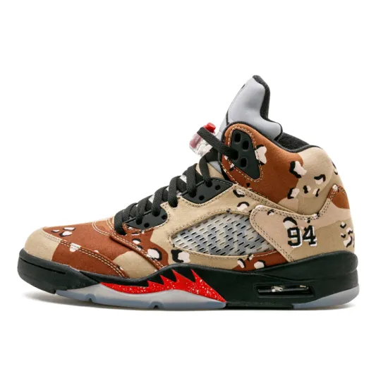 JORDAN 5 Retro Supreme Desert Camo