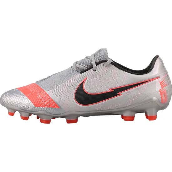 Nike Phantom Venom Elite FG Metallic Grey Crimson