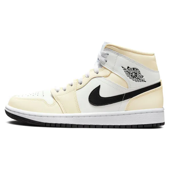 Jordan 1 Mid Coconut Milk Women's
