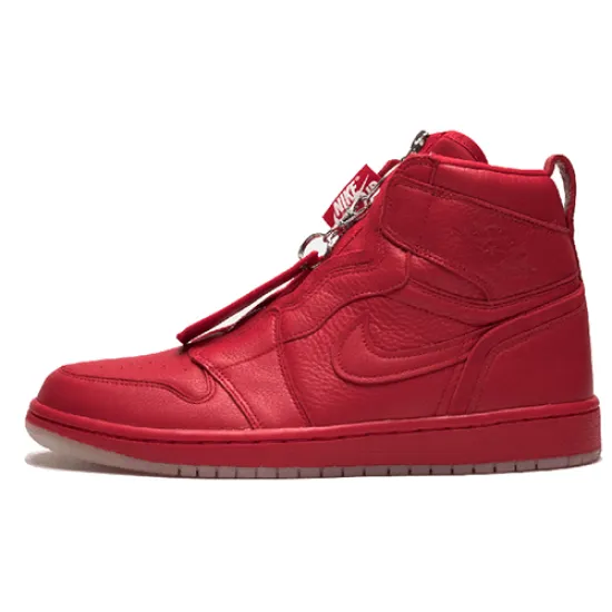 Jordan 1 Retro High Zip AWOK Vogue University Red Women's