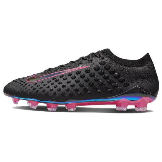 Nike Phantom Ultra Venom FG Black Pink Blast