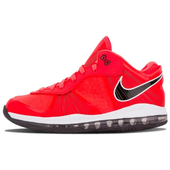 Nike LeBron 8 V/2 Low Solar Red