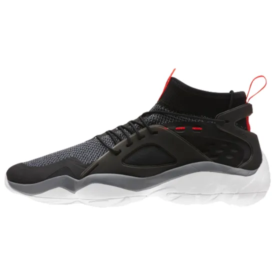 Reebok Vintage Basketball Shoes Unisex Mid-top Black